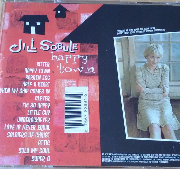 Jill Sobule - Happy Town (CD) - Image 2