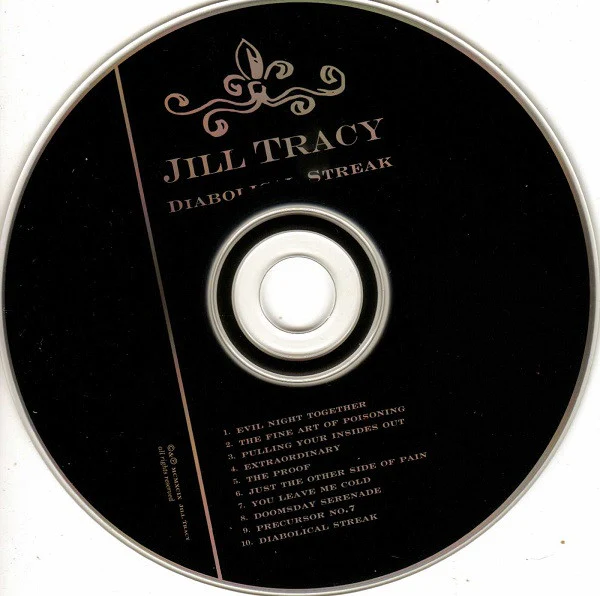 Jill Tracy - Diabolical Streak (CD) - Image 3