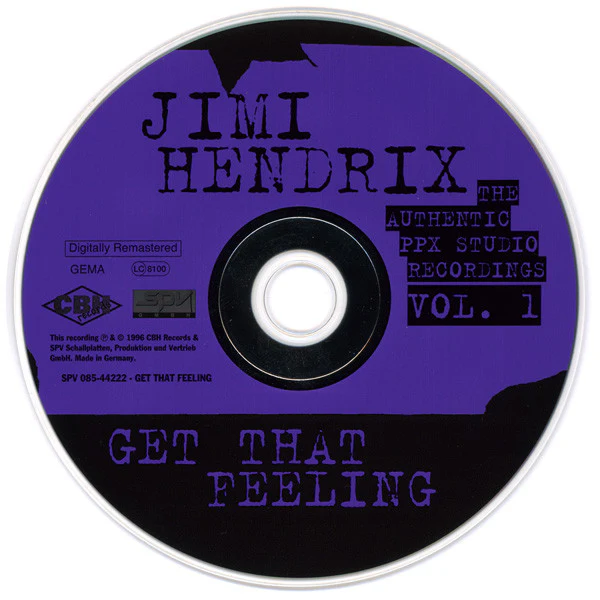 Jimi Hendrix - Get That Feeling (CD) - Image 3
