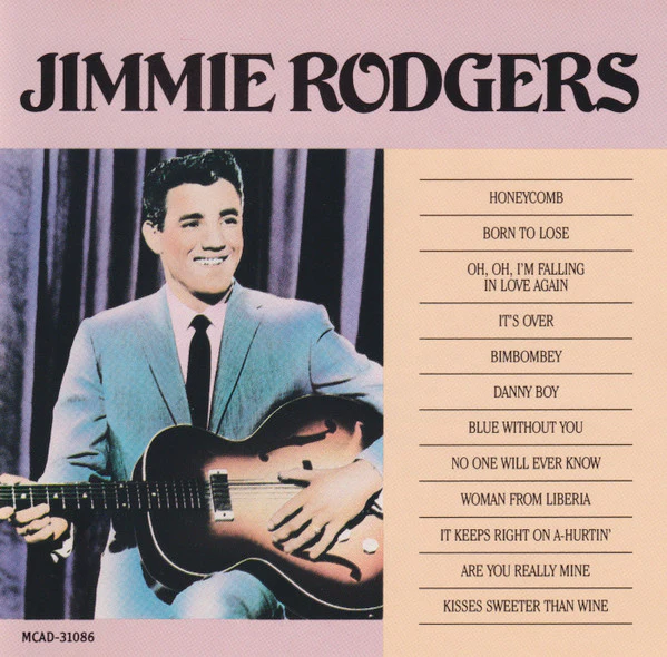 Jimmie Rodgers - The Best Of Jimmie Rodgers (CD)