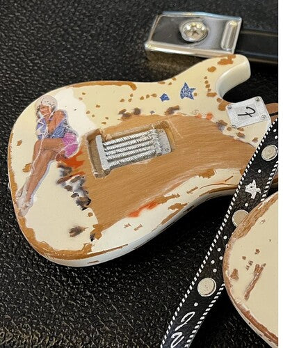 Jimmie Vaughan Mini Guitar Replica - Image 2