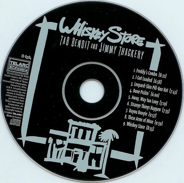 Jimmy Thackery & Tab Benoit - Whiskey Store Live! (CD) - Image 3