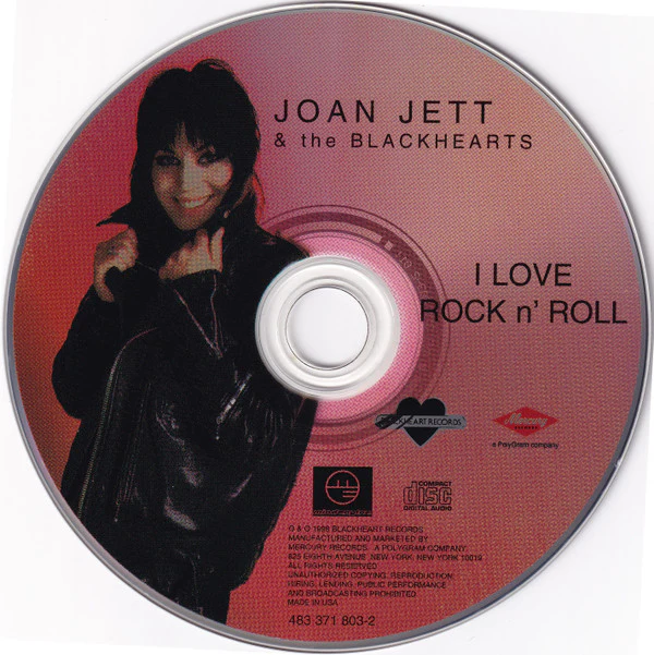 Joan Jett & The Blackhearts - I Love Rock 'N Roll (CD) - Image 3
