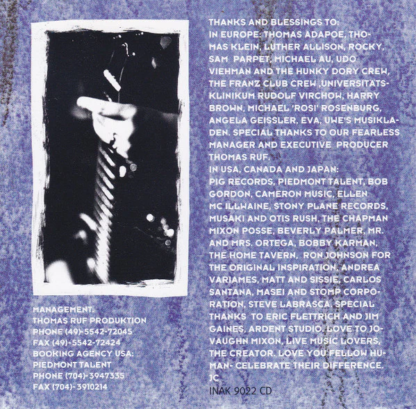 Joanna Connor - Living On The Road (CD) - Image 3