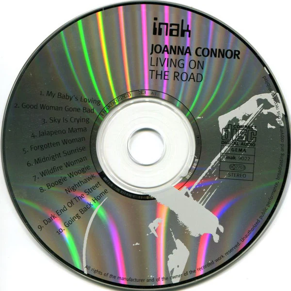 Joanna Connor - Living On The Road (CD) - Image 4