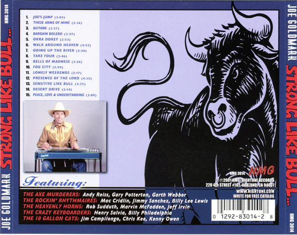 Joe Goldmark - Strong Like Bull...But Sensitive Like Squirrel! (CD) - Image 5