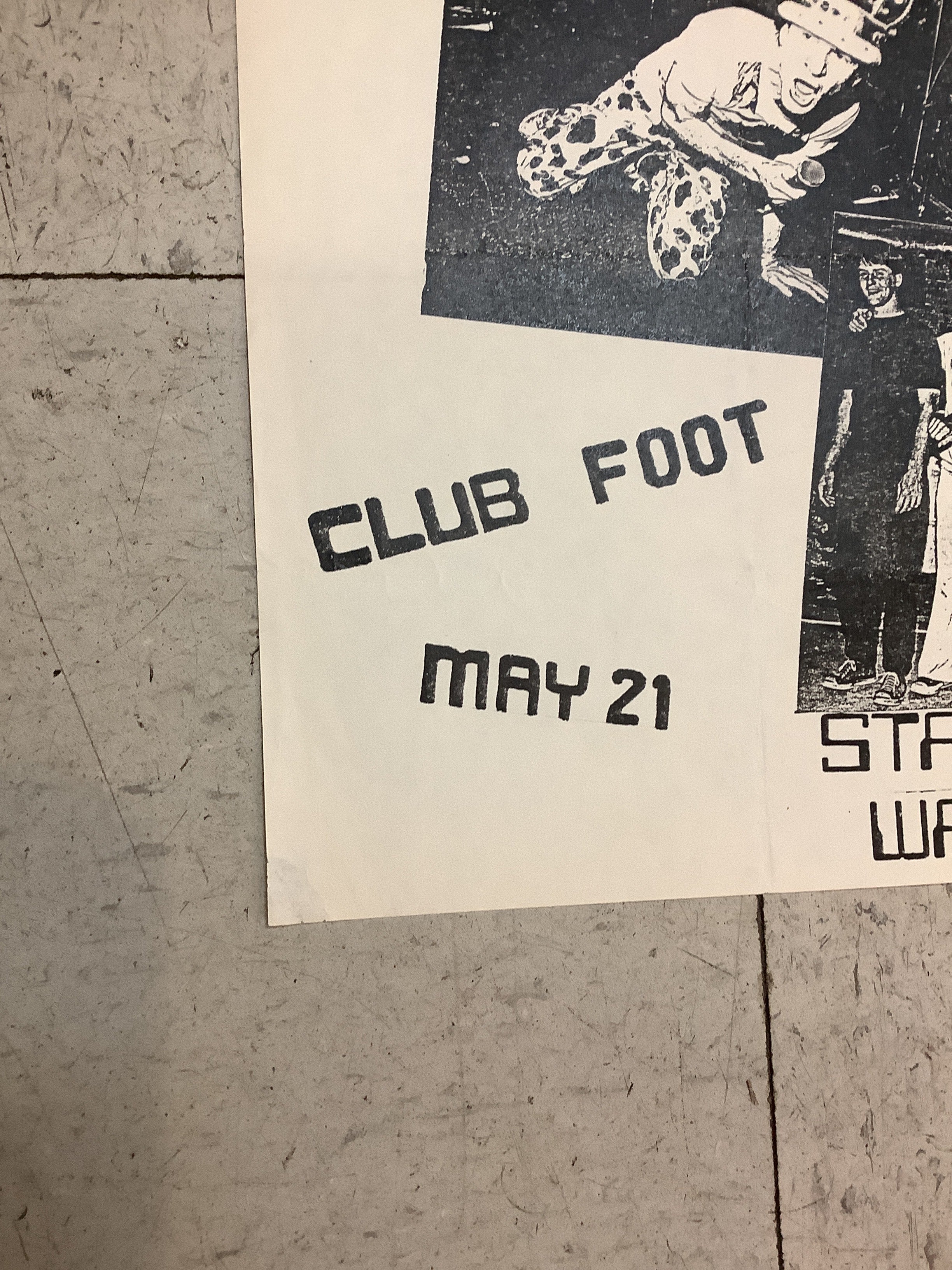 Joe "King" Carrasco and Standing Waves at Club Foot (Poster) - Image 5