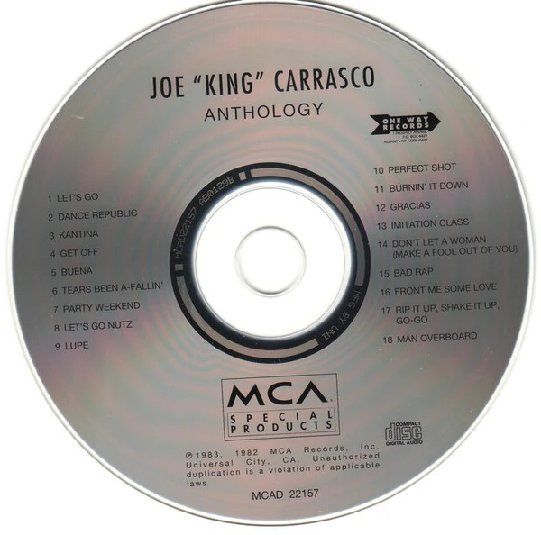Joe King Carrasco & The Crowns - Anthology (CD) - Image 3