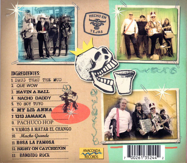 Joe King Carrasco & The Crowns - Que Wow (CD) - Image 2