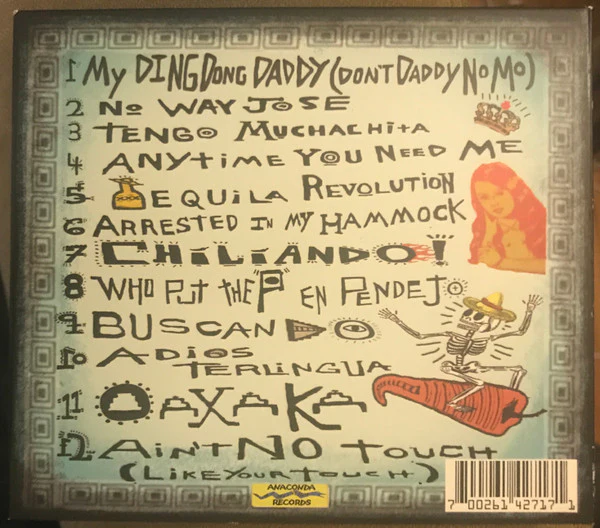 Joe King Carrasco y Los Side FX - Chiliando (CD) - Image 3