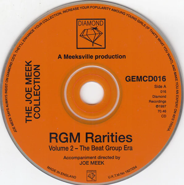 Joe Meek - RGM Rarities Vol.2 (The Beat Group Era) (CD) - Image 3