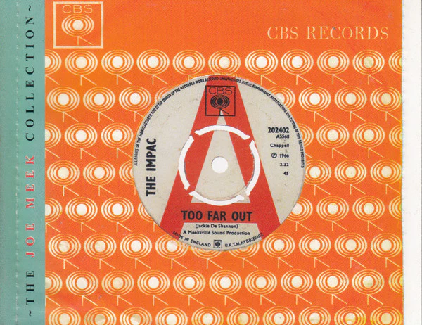 Joe Meek - RGM Rarities Vol.2 (The Beat Group Era) (CD) - Image 5