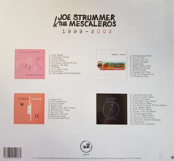 Joe Strummer & The Mescaleros - Joe Strummer 002: The Mescaleros Years (Vinyl) - Image 3
