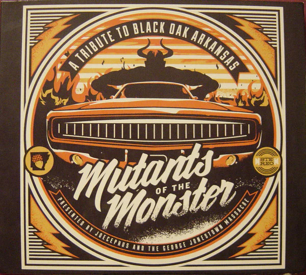 Joecephus And The George Jonestown Massacre - Mutants Of The Monster (A Tribute To Black Oak Arkansas) (CD)