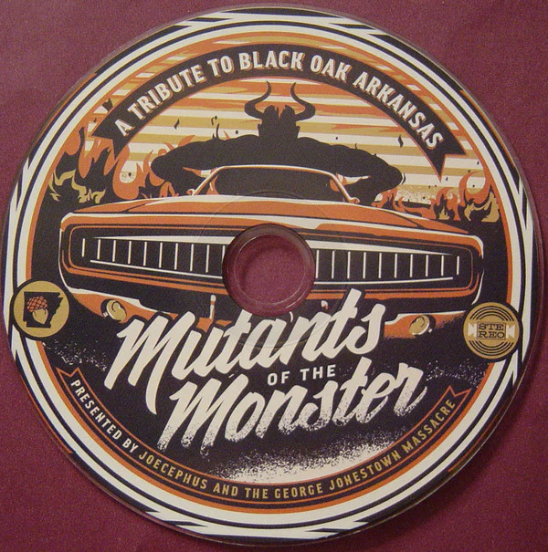 Joecephus And The George Jonestown Massacre - Mutants Of The Monster (A Tribute To Black Oak Arkansas) (CD) - Image 3