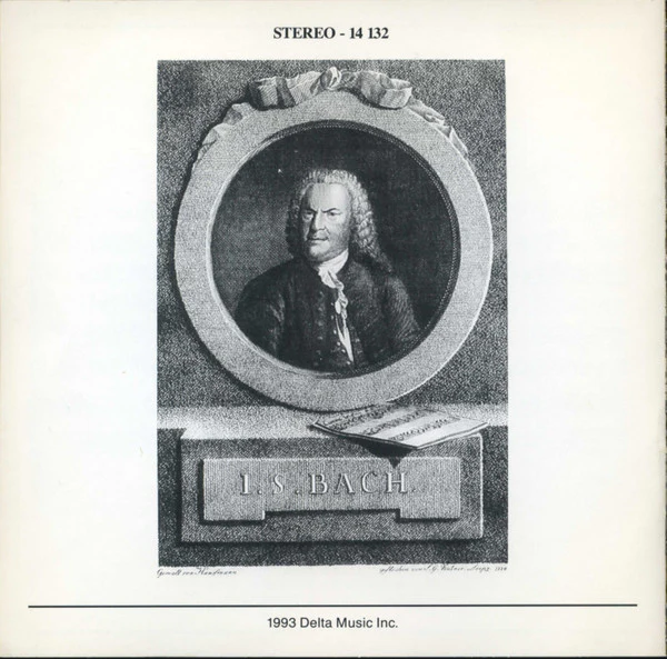 Johann Sebastian Bach, German Bach Soloists*, Helmut Winschermann - Overtures Nos. 1 & 2 (CD) - Image 2