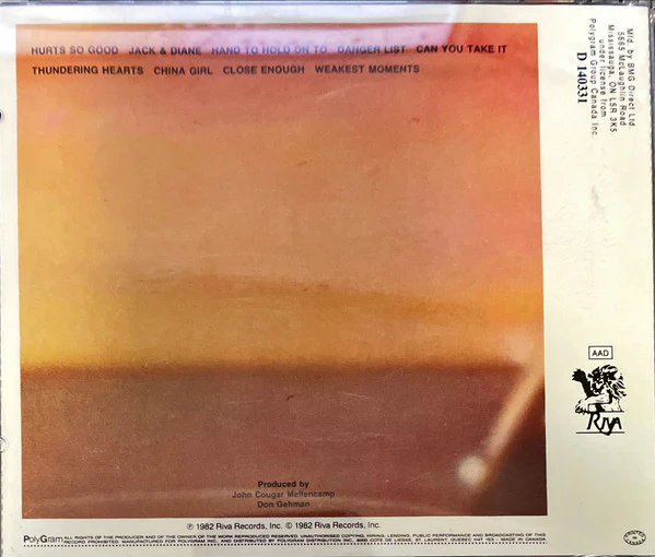 John Cougar* - American Fool (CD) - Image 2