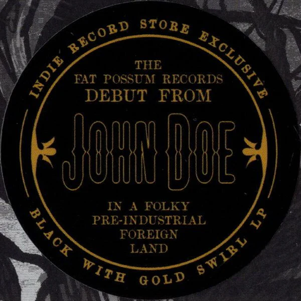 John Doe  - Fables In A Foreign Land (Vinyl) - Image 2