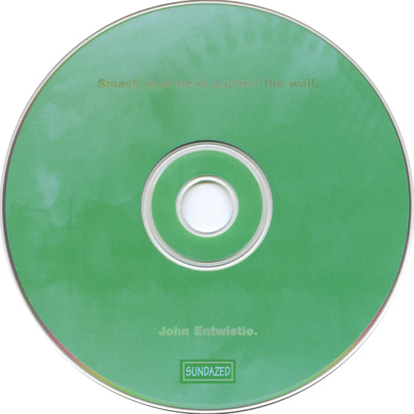 John Entwistle - Smash Your Head Against The Wall (CD) - Image 4