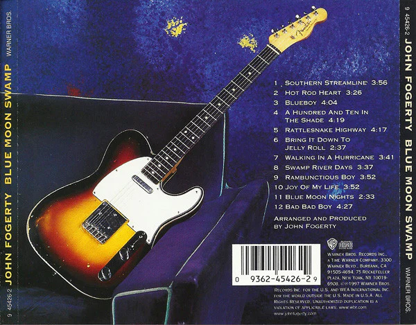 John Fogerty - Blue Moon Swamp (CD) - Image 2