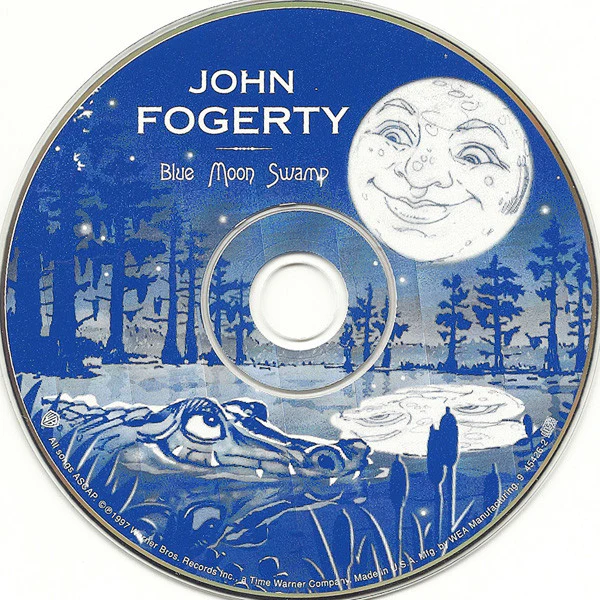 John Fogerty - Blue Moon Swamp (CD) - Image 3