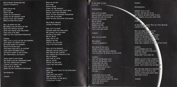 John Fogerty - Blue Moon Swamp (CD) - Image 5