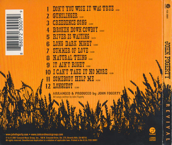 John Fogerty - Revival (CD) - Image 2