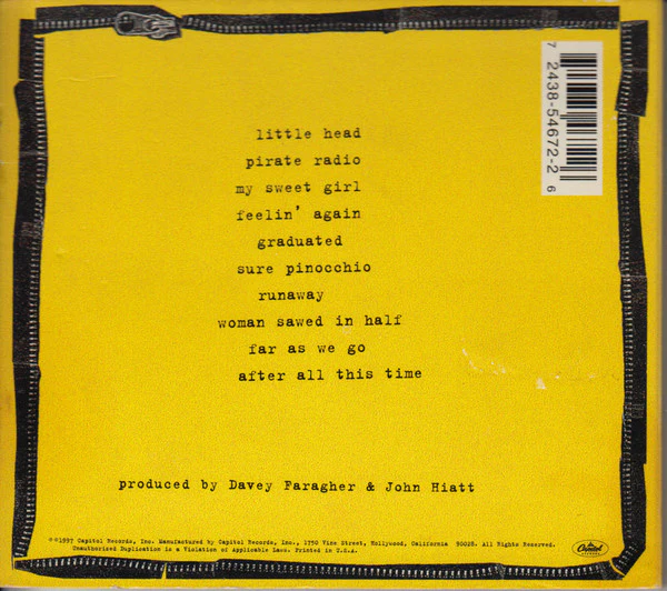 John Hiatt - Little Head (CD) - Image 2