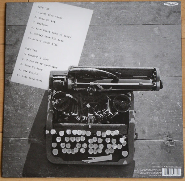 John Hiatt - Terms Of My Surrender (Vinyl) - Image 2
