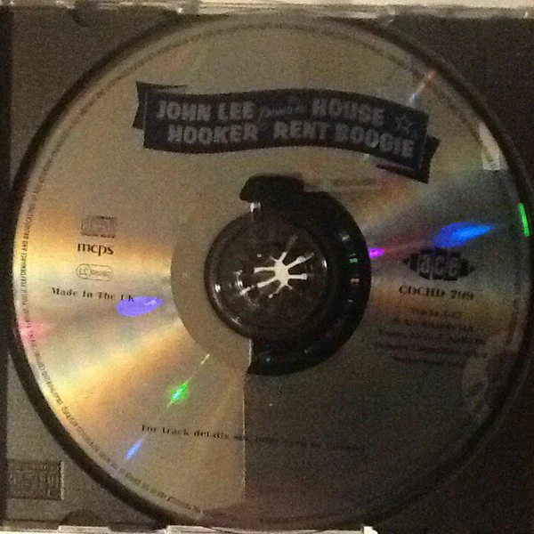 John Lee Hooker - House Rent Boogie (CD) - Image 3