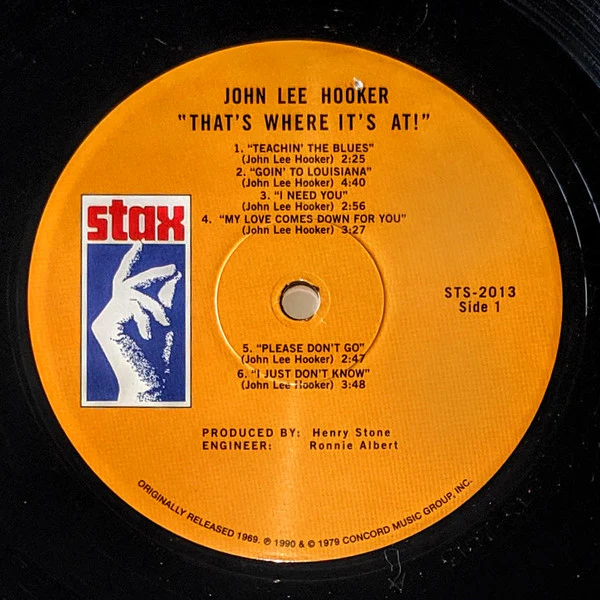 John Lee Hooker - That's Where It's At! (Vinyl) - Image 3