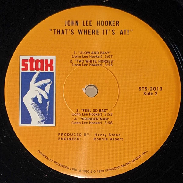 John Lee Hooker - That's Where It's At! (Vinyl) - Image 4