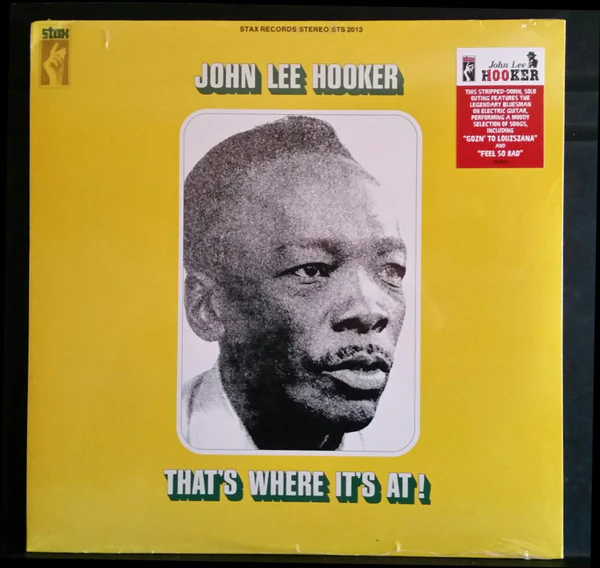 John Lee Hooker - That's Where It's At! (Vinyl) - Image 5
