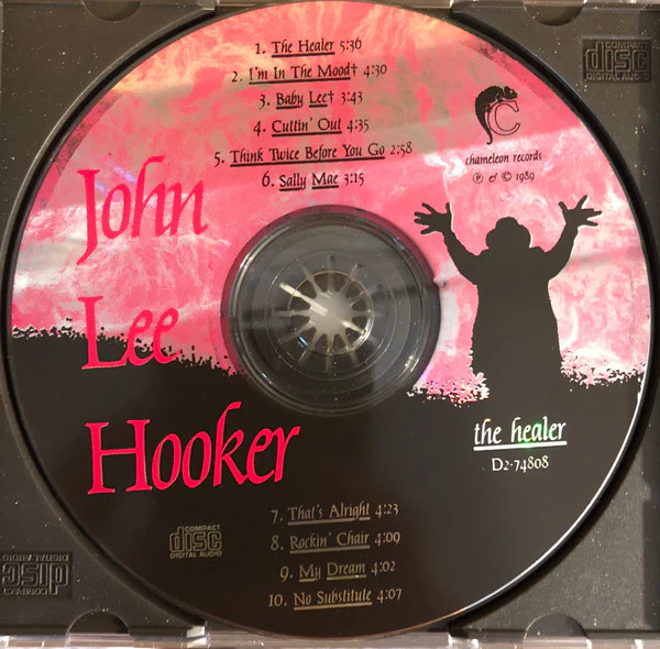 John Lee Hooker - The Healer (CD) - Image 2