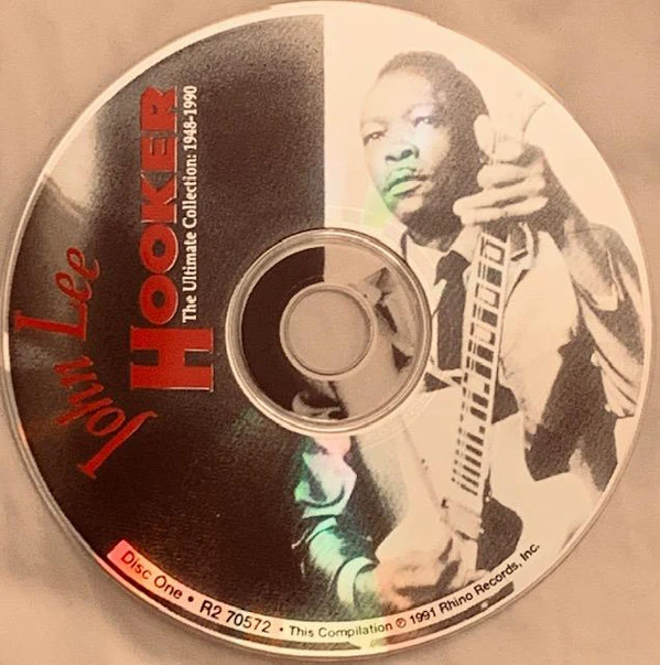 John Lee Hooker - The Ultimate Collection: 1948-1990 (CD) - Image 4