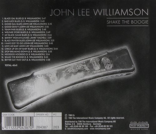 Sonny Boy Williamson - Shake The Boogie (CD) - Image 2