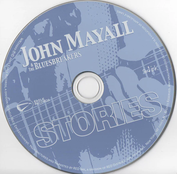 John Mayall & The Bluesbreakers - Stories (CD) - Image 3