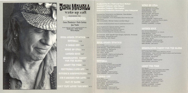 John Mayall - Wake Up Call (CD) - Image 2