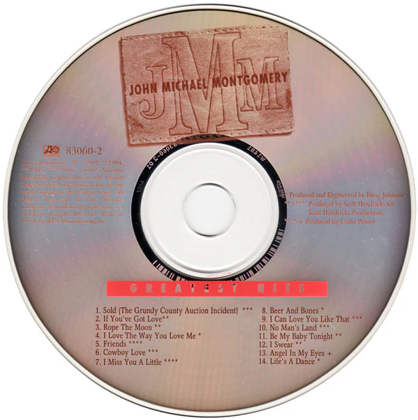 John Michael Montgomery - Greatest Hits (CD) - Image 3