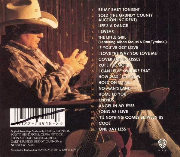 John Michael Montgomery - The Very Best of John Michael Montgomery (CD) - Image 2