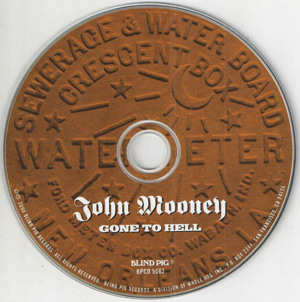John Mooney - Gone To Hell (CD) - Image 3