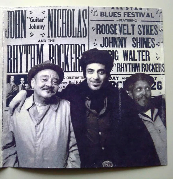 John Nicholas & Friends - Too Many Bad Habits (CD) - Image 4