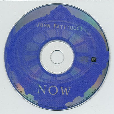 John Patitucci - Now (CD) - Image 3