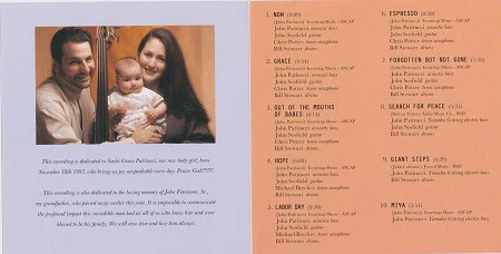 John Patitucci - Now (CD) - Image 4