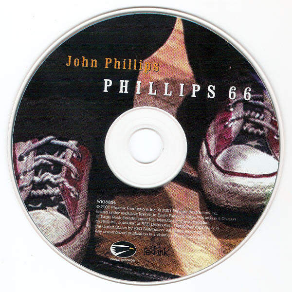 John Phillips - Phillips 66 (CD) - Image 4
