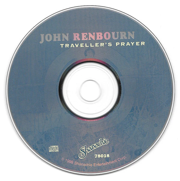 John Renbourn - Traveller's Prayer (CD) - Image 3