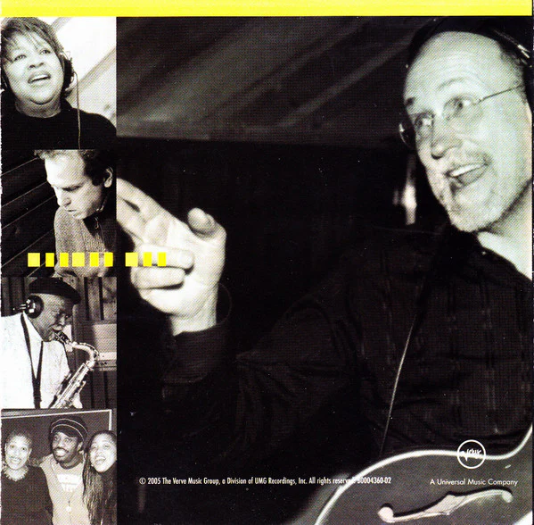 John Scofield - That's What I Say (John Scofield Plays The Music Of Ray Charles) (CD) - Image 3
