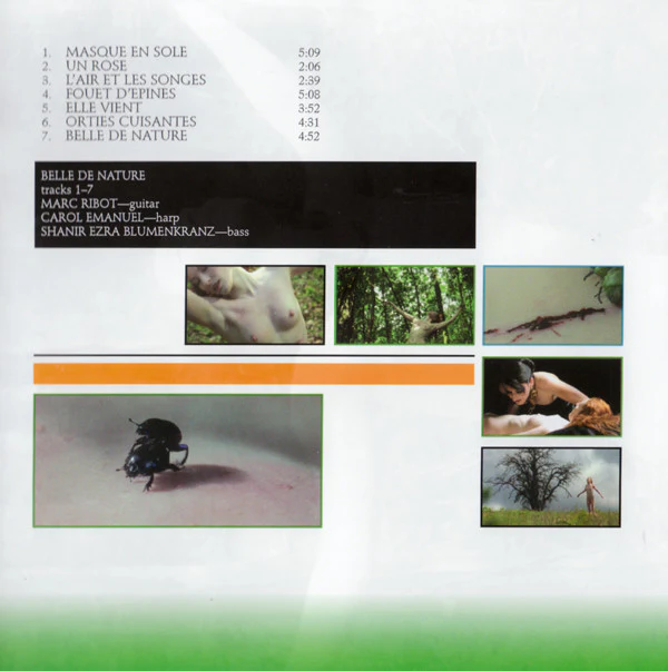 John Zorn - Filmworks XXI: Belle De Nature And The New Rijksmuseum (CD) - Image 4