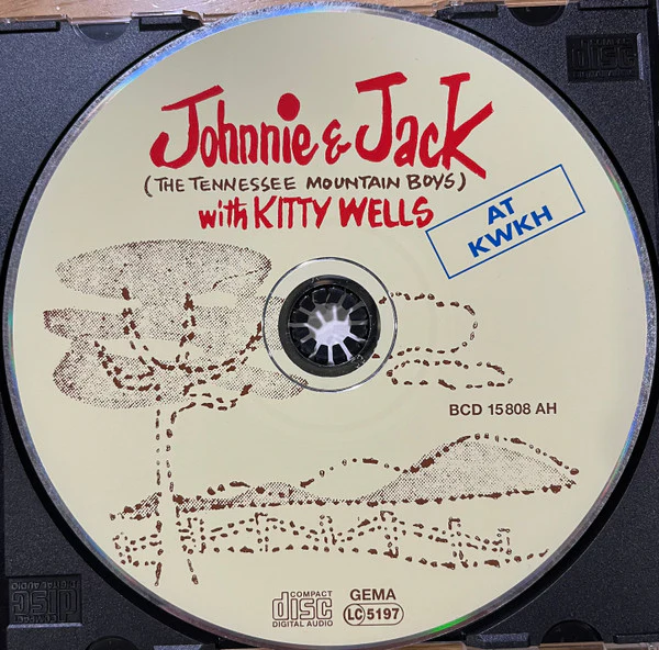 Johnnie & Jack* With Kitty Wells - At KWKH (CD) - Image 3