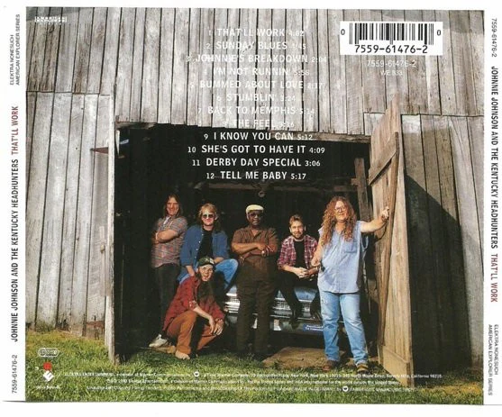 Johnnie Johnson And The Kentucky Headhunters - That'll Work (CD) - Image 3